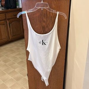 Calvin Klein body suit